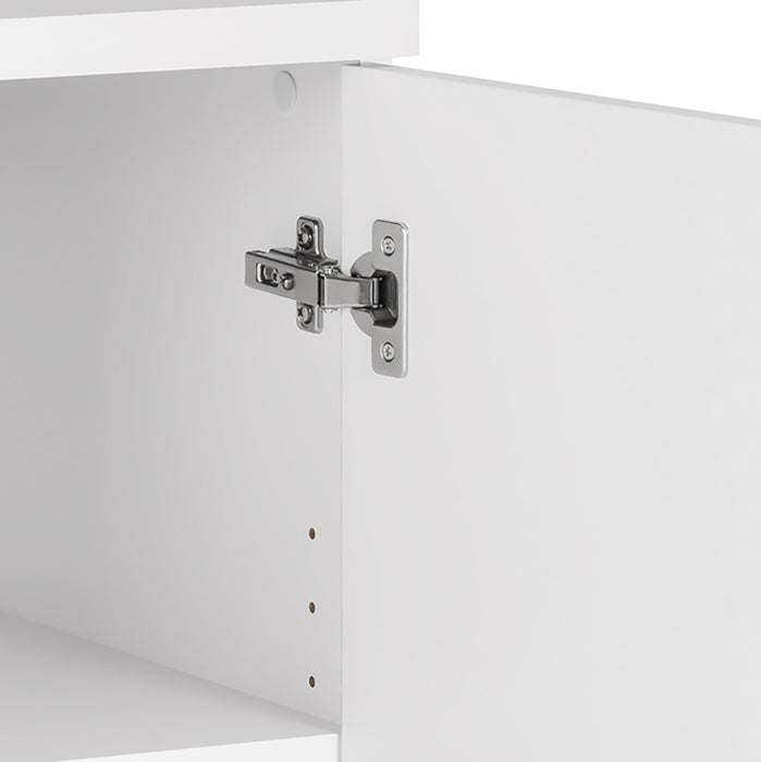 Hangups 120-inch 6-piece Garage Storage Cabinet Set I - White