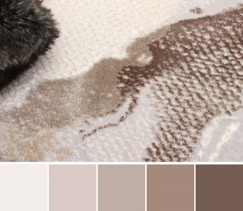 Bloom Tan Rug 5'0\" x 8'0\"