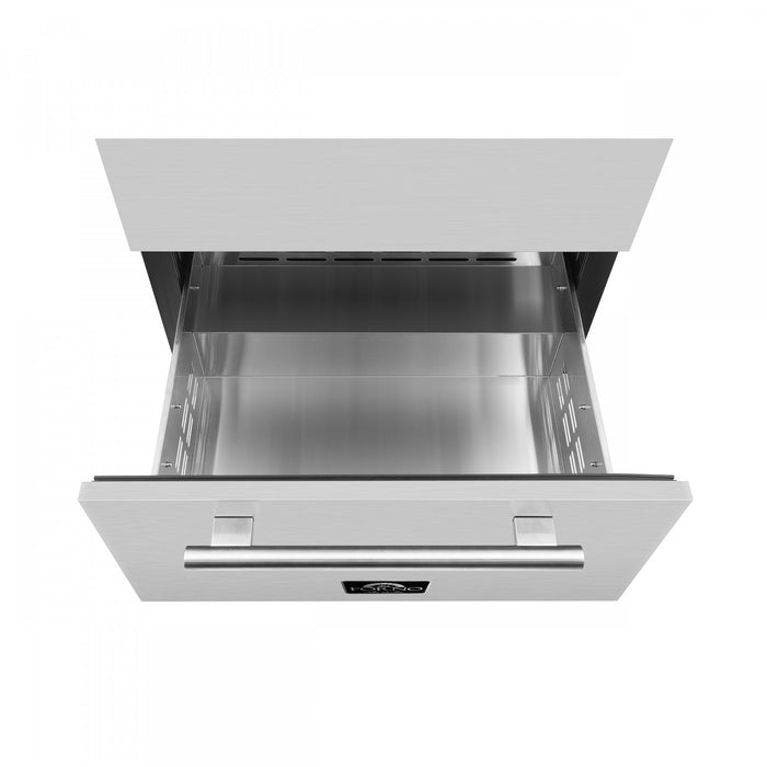 Forno Celano 30\" Triple Zone Wine and Beverage Cooler, 21.3 cu.ft, Stainless Steel- FWCDR6697-30S