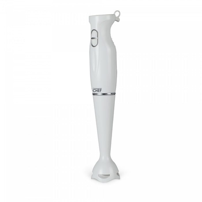 CHB Series Commercial Chef Immersion Hand Blender, 300 Watts, CHIB30W, White