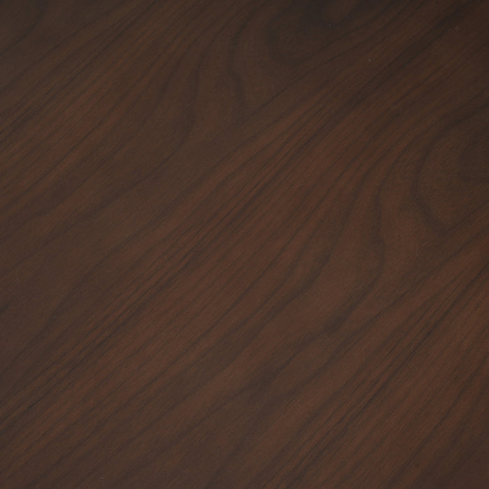 Logan Space-saving Z-design End Table With Rubber Wood - Walnut