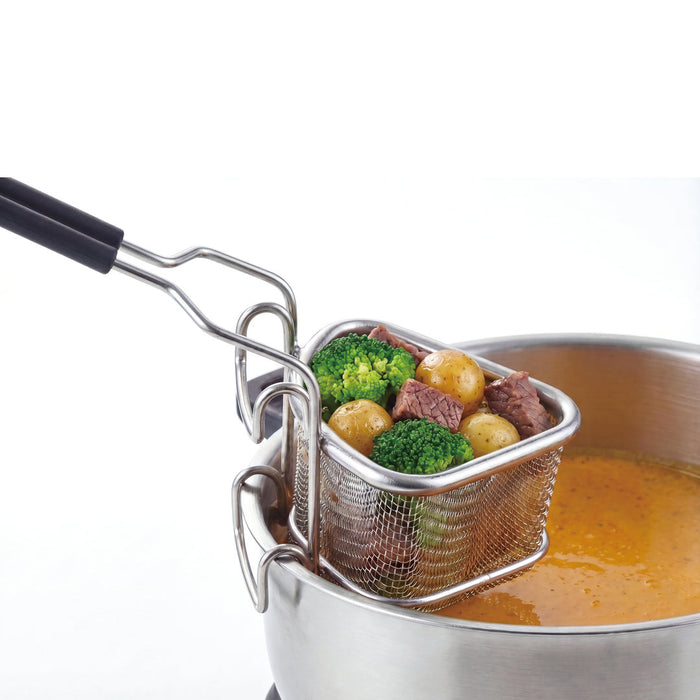 Salton Stainless Steel Fondue Cooking Basket 