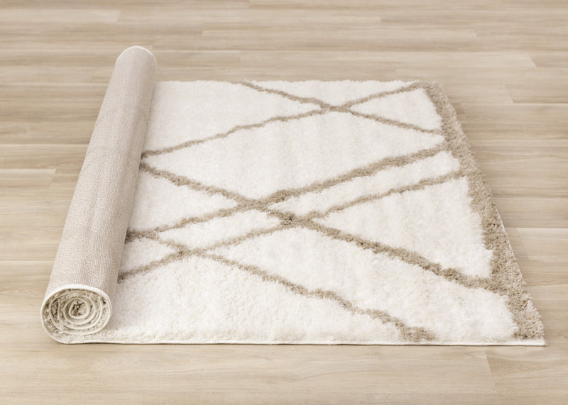 Taylor Soft Shag Area Rug - 5'3\" x 7'7\"