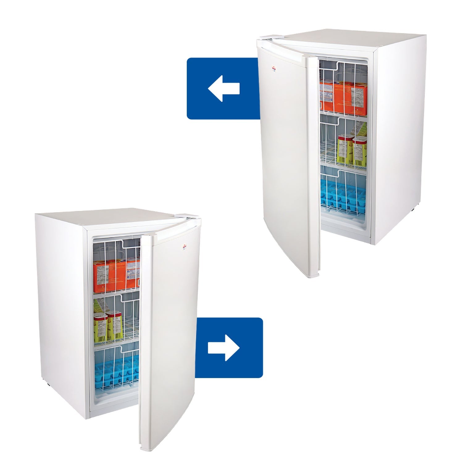 Koolatron 3.1 Cu. Ft. Upright Freezer - KTUF88 - The Brick