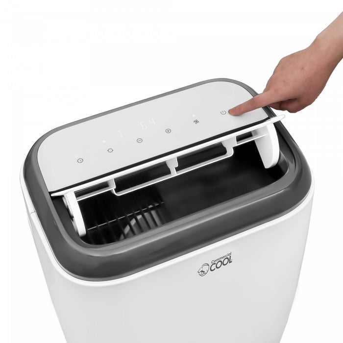 CPT Series Commercial Cool Portable Air Conditioner 12,000 BTU, CPT08WB, White Air Conditioner Portable