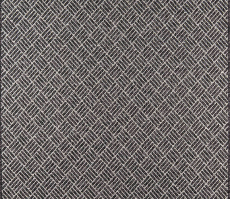 Eve Contemporary 7'10\" x 10'10\" Area Rug in Grey Indoor Area Rug