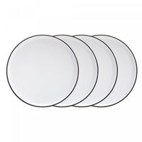 Cena Home Bistro Dinner Plates Set of 4 