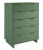 Granville Modern 2-Piece Dresser Set in Sage Green | Ensemble de commode 2 pieces Granville Modern en vert sauge