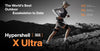 Hypershell X Ultra AI Wearable Exoskeleton - 1000W SGS-Certified Bionic Robotic Legs, Walking Aid for Hiking, Trekking, Running & Professional Use - Black
