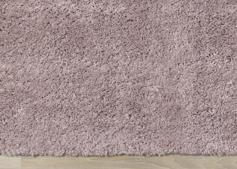 Taylor Pink Comfort Shag Rug, 3'11\" x 5'11\" Oval Indoor Area Rug