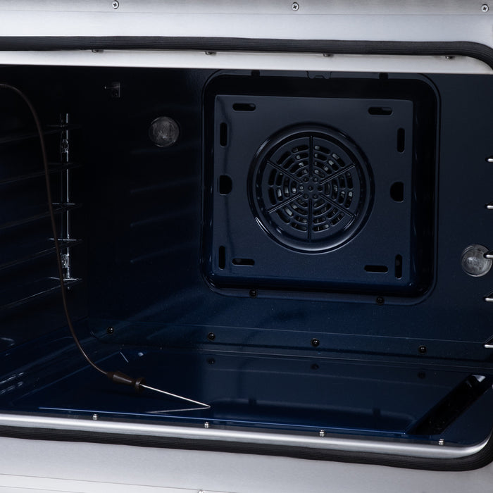 Forno Maximus 36 Inch Induction Range Black, 5.36 cu.ft - FFSIN0932-36BLK Electric Range