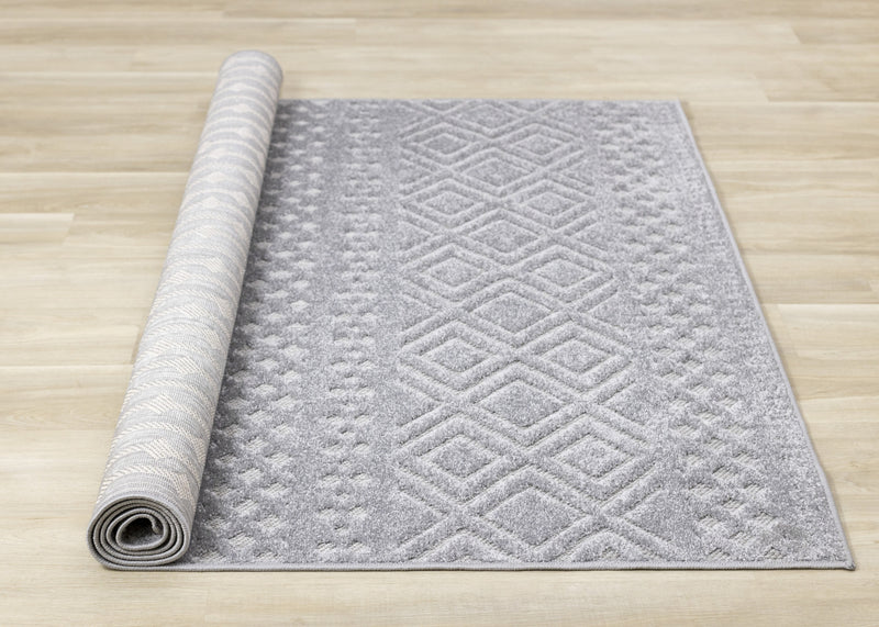 Oslo Modern Textured Area Rug - 7'10\" x 10'6\"