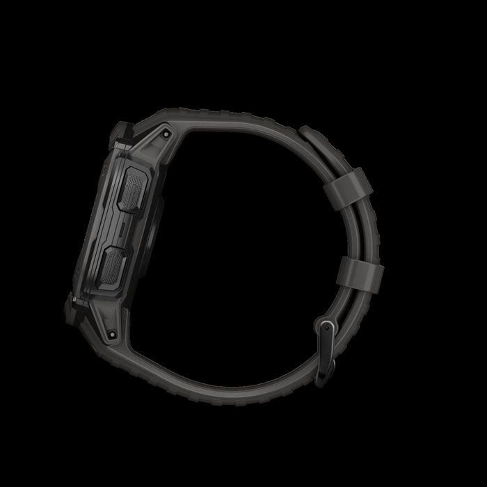 Garmin Instinct® 2x Solar Gps Smartwatch - Health & Fitness Tracking With Multi-band Gnss - Graphite