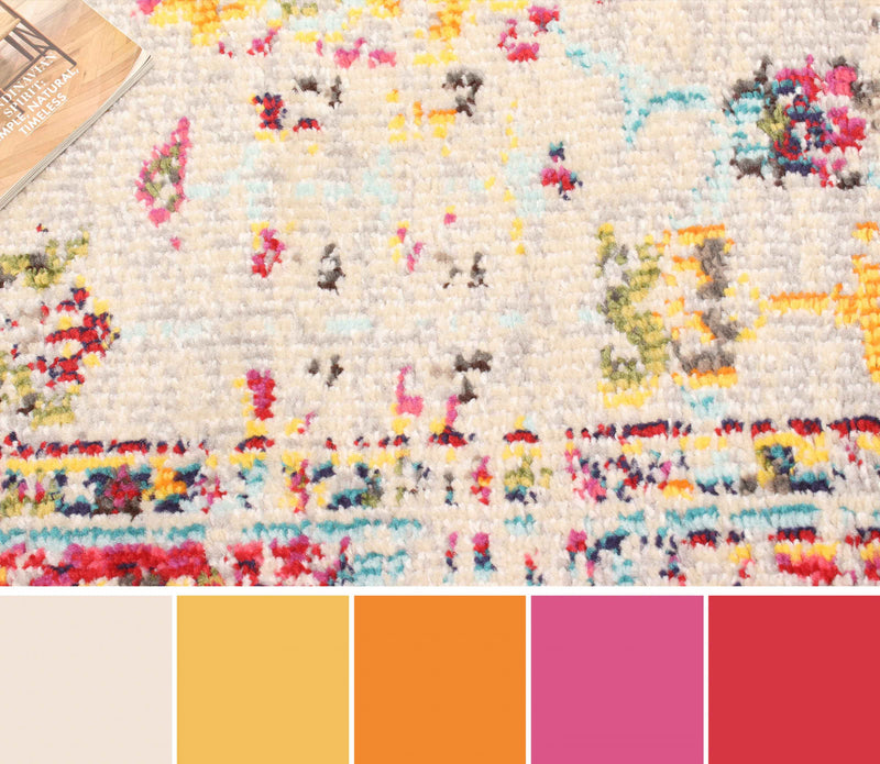 Jasmine Ivory Rug 8'0\" x 10'0\"