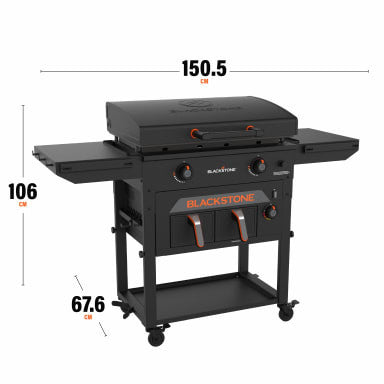 Blackstone 28\" Griddle Wth Air Fryer - 2483CA
