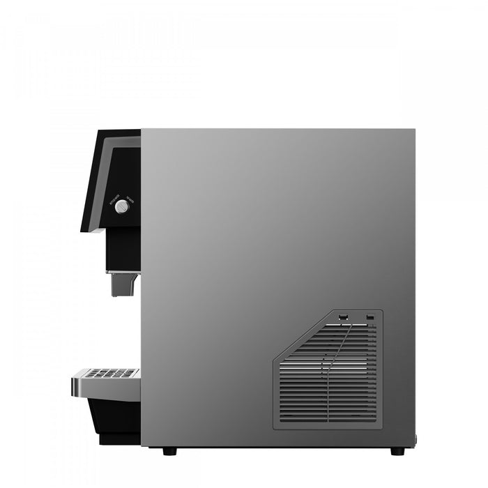 Forno Fresco 14 Inch Countertop Ice Maker & Dispenser, Stainless Steel - FIMFS7390-14