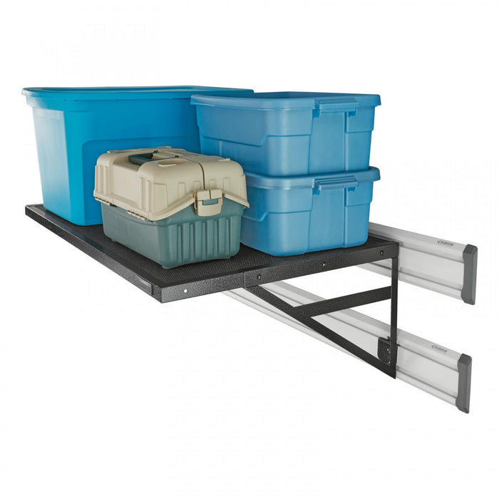 Gladiator Overhead Max Gearloft™ Storage Shelf - Hammered Granite