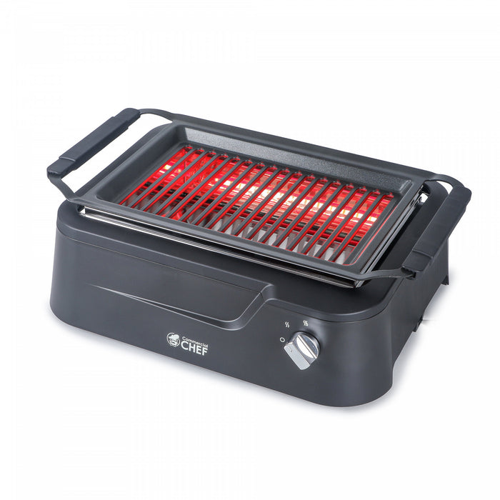 CHK Series Commercial Chef Indoor Smokeless Infrared Grill