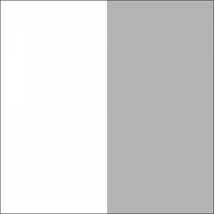 Bebble Twin Bed - Soft Grey White