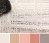 Quinn Grey Rug 5'0" x 8'0" | Tapis Contemporain/Moderne Quinn 5'0" x 8'0" en Gris