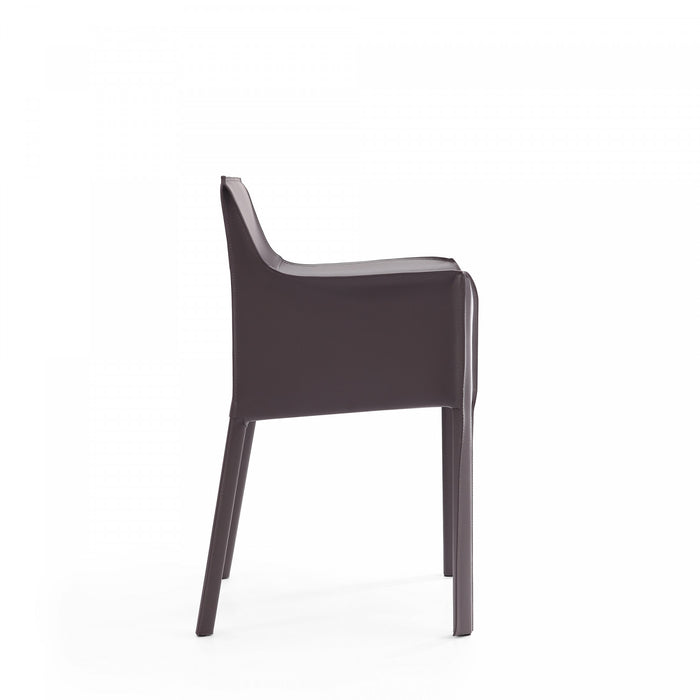 Paris Modern 6-Piece Dining Chair Set in Gray