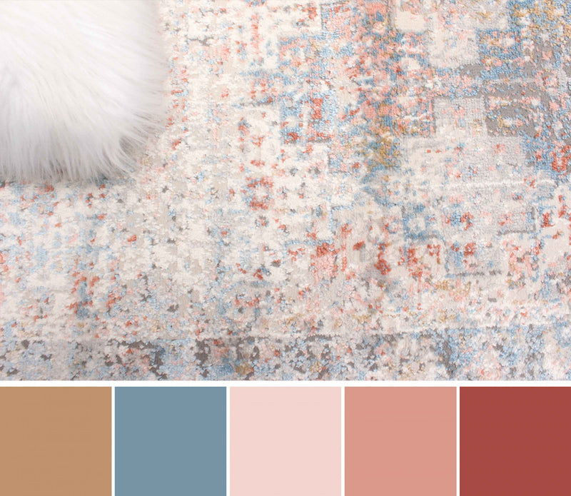 Leila Ivory Rug 2'8\" x 8'2\"