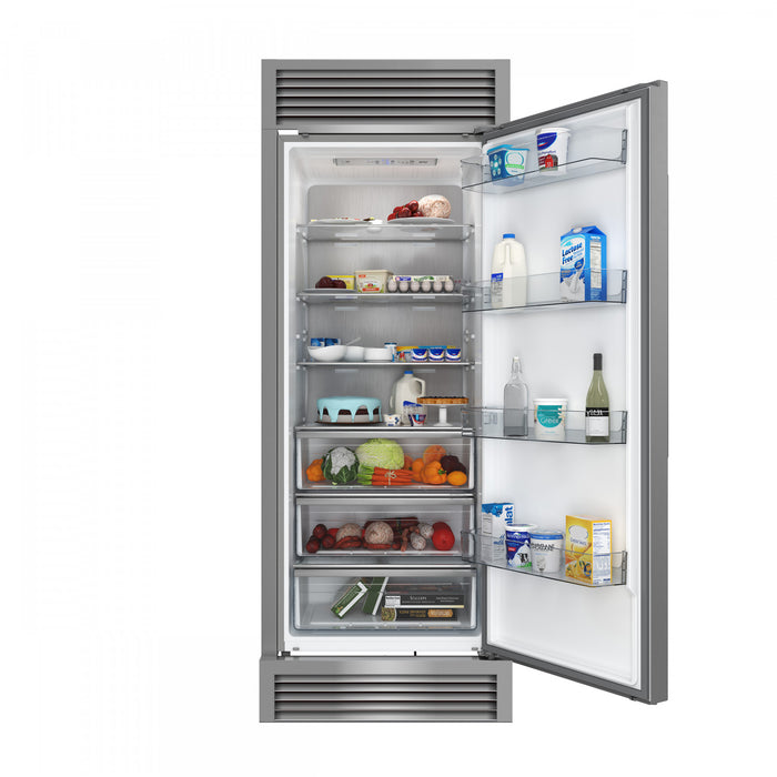 Forno Maderno 60 Inch Convertible Refrigerator, 27.2 cu.ft., with Decorative Grill - FFFFD1722-60SG