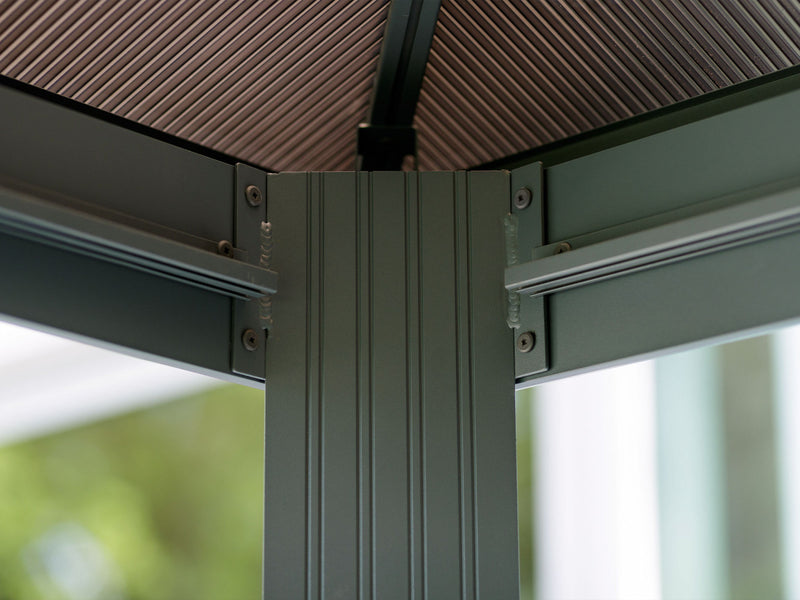 Gazebo Penguin Venus - Gazebo 10x14 Polycarbonate Roof