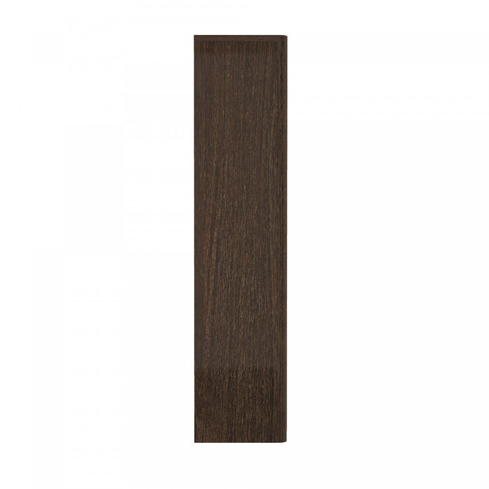 Rivington Modern 38\" Bookcase Cabinet in Walnut - Set of 3