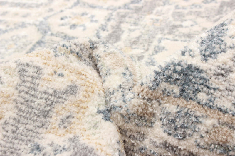 Bijara Blue Area Rug - 5'0\" X 8'0\" 