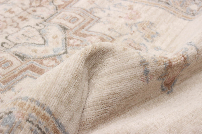 Katie Ivory Runner Area Rug - 2'8\" X 8'2\"  