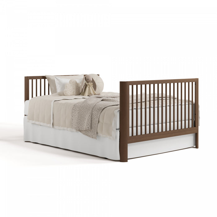 Storkcraft Casablanca Deluxe 5-in-1 Convertible Crib with Drawer - Hazelnut