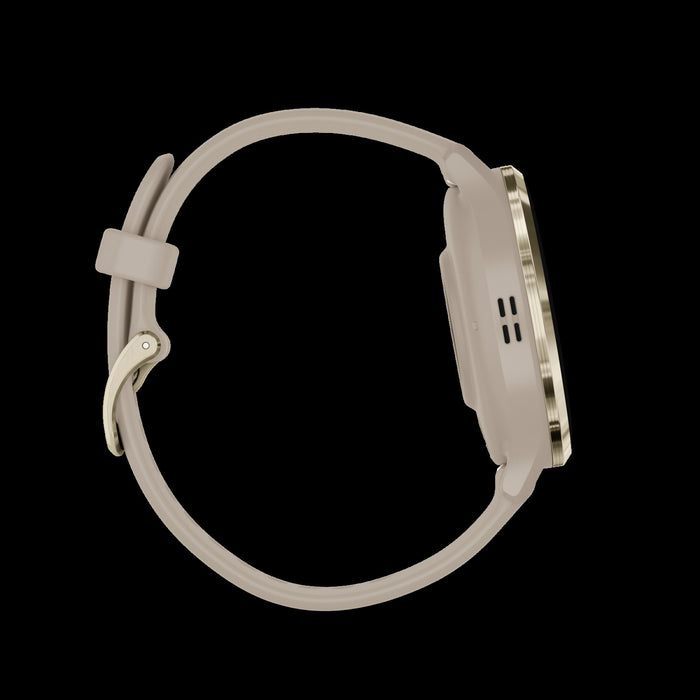 Garmin Venu® 3s Gps Smartwatch - Health Tracker W/14 Days Battery Life, 41mm - French Gray Case