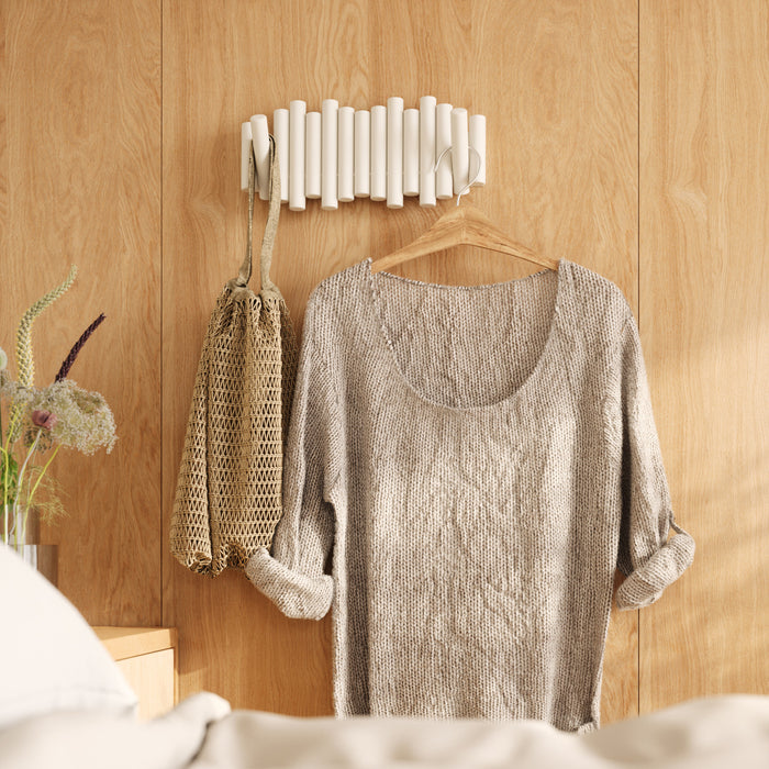 Umbra Picket Rail Wall Hooks - White