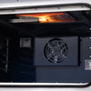 Forno Capriasca 48" Black Gas Range 6.58 cu.ft -FFSGS6460-48BLK | Cuisiniere a gaz noire Capriasca 48 pouces, 6,58 pi³ – FFSGS6460-48BLK