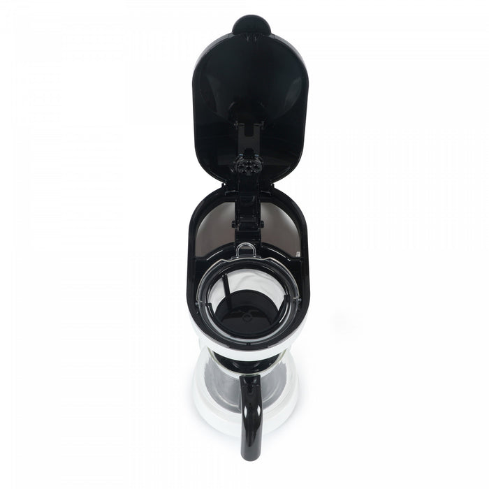 CHK Series Commercial Chef 5-Cup Small Drip Coffee Maker, CHCP05W, White