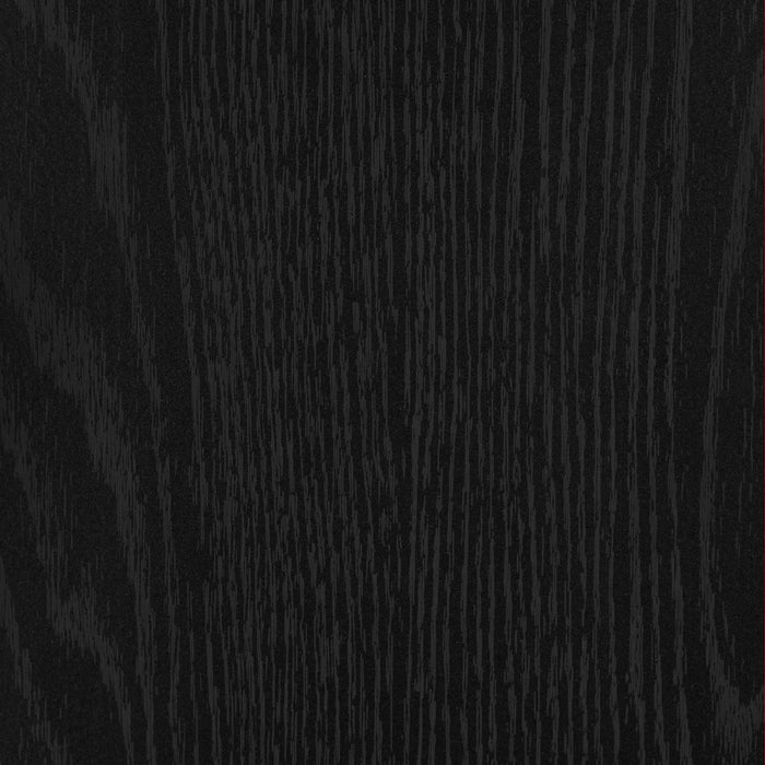 Arum 2-door Accent Cabinet With Shelves - Black Oak 