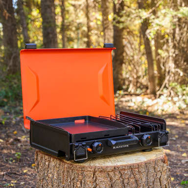 Blackstone 14\" Camping Griddle With Side Burner - 2364CA