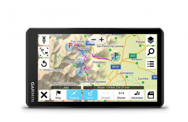 Garmin Tread 2 6” Powersport Navigator - Off-Road GPS, Turn-by-Turn Trails, Group Ride Tracking, Elevation Maps, Snowmobile Routes, Satellite Imagery