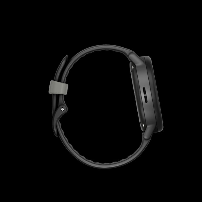 Garmin Bounce 2 Slate Gray Kids Smartwatch - Child Tracker, LTE Calls, Music Playback, Activity Games, Chores Rewards, Real-Time Location Alerts