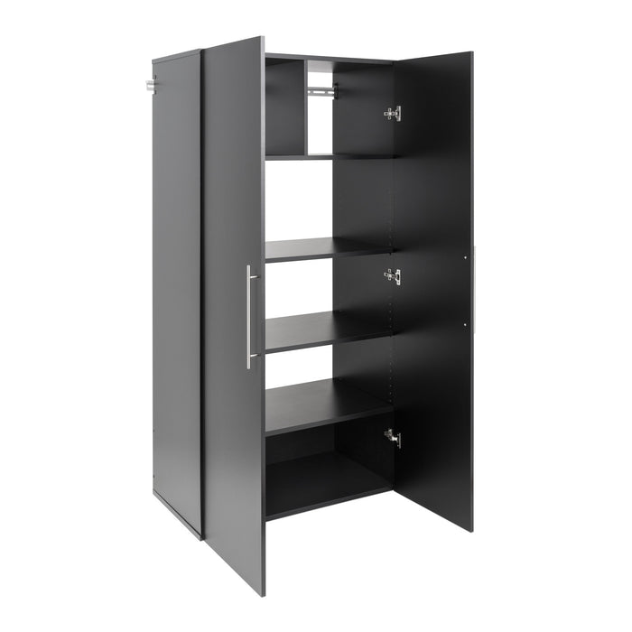Hangups 36-inch Garage Storage Cabinet - Black