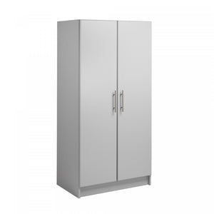 Elite Wardrobe Cabinet - Grey