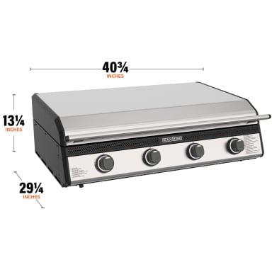 Blackstone 36\" Drop-In Griddle With Hood - 6138