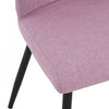 Adaline Pink Accent Dining Chair (Set of 2) | Chaise d'appoint de salle a manger Adaline rose (ens. de 2)