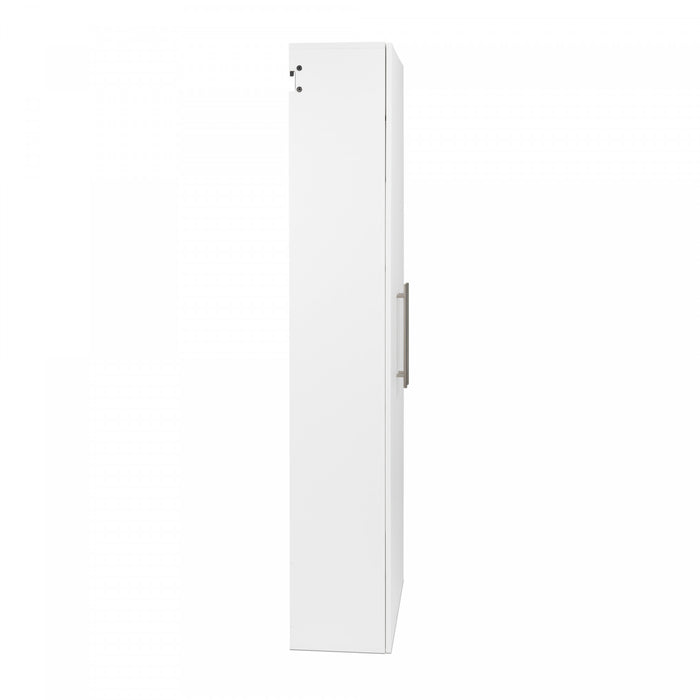 Hangups 4-shelf Garage Storage Cabinet - White
