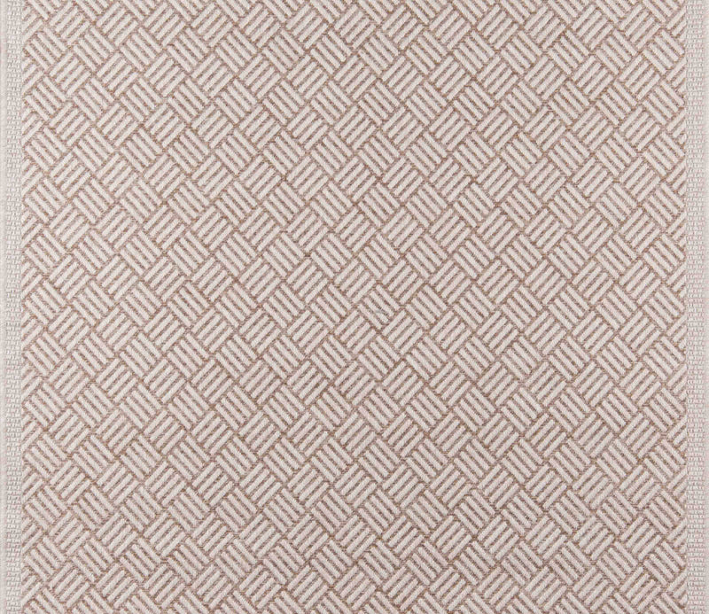 Eve Contemporary 6'7\" x 9'6\" Area Rug in Brown Indoor Area Rug