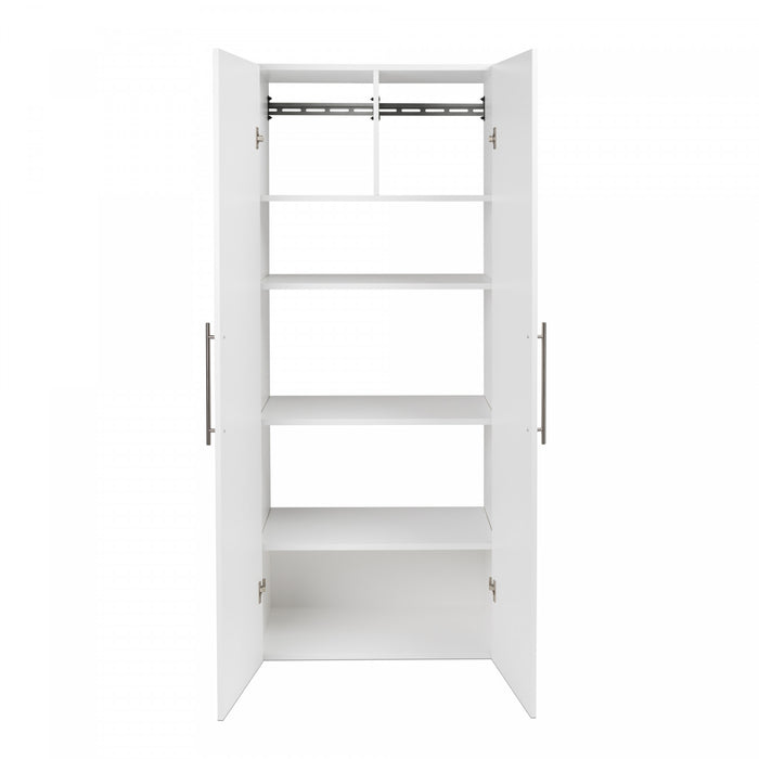 Hangups 30-inch Garage Storage Cabinet - White