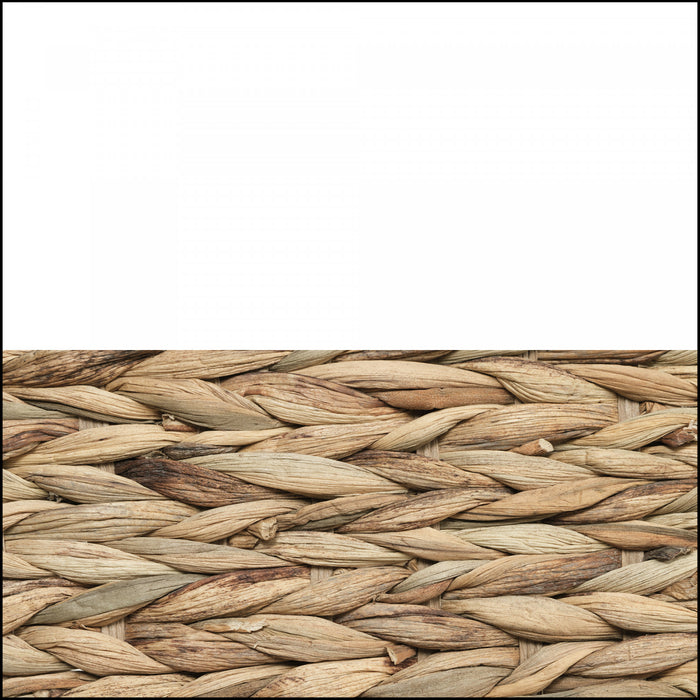 Cotton Candy Changing Table With Removable Rim, Drawers, And Open Storage - Pure White