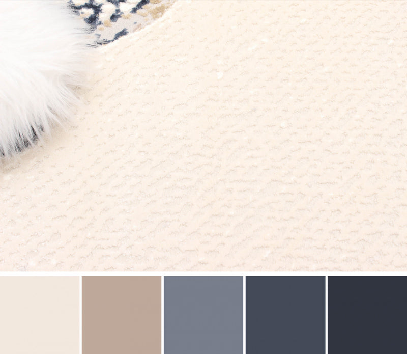 Bloom Blue Rug 8'0\" x 10'0\"