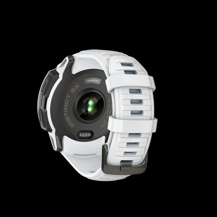 Garmin Instinct® 2x Solar Gps Smartwatch - Health & Fitness Tracking With Multi-band Gnss - Whitestone